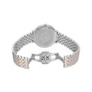 Emporio Armani Ladies Silver Rose Gold Watch - AR11113